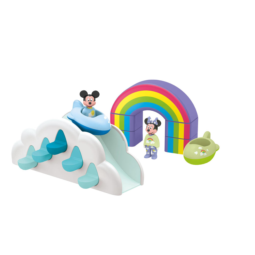 Playmobil Junior Disney Mickey Mouse Wolkenhuis - 71696