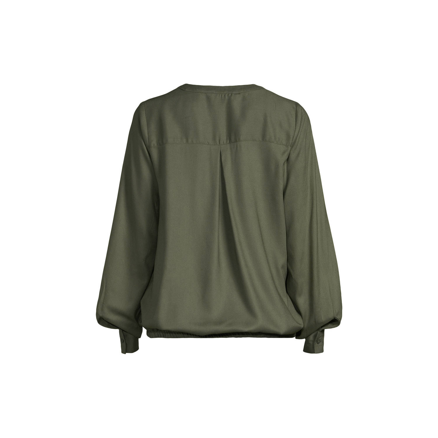 Imagine blouse met lange mouwen khaki