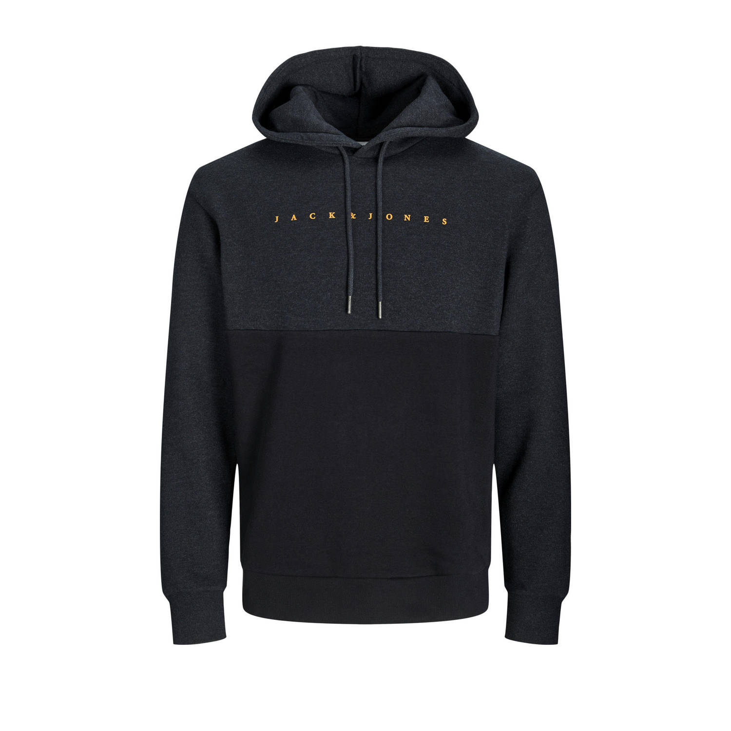JACK & JONES hoodie JJSTAR zwart