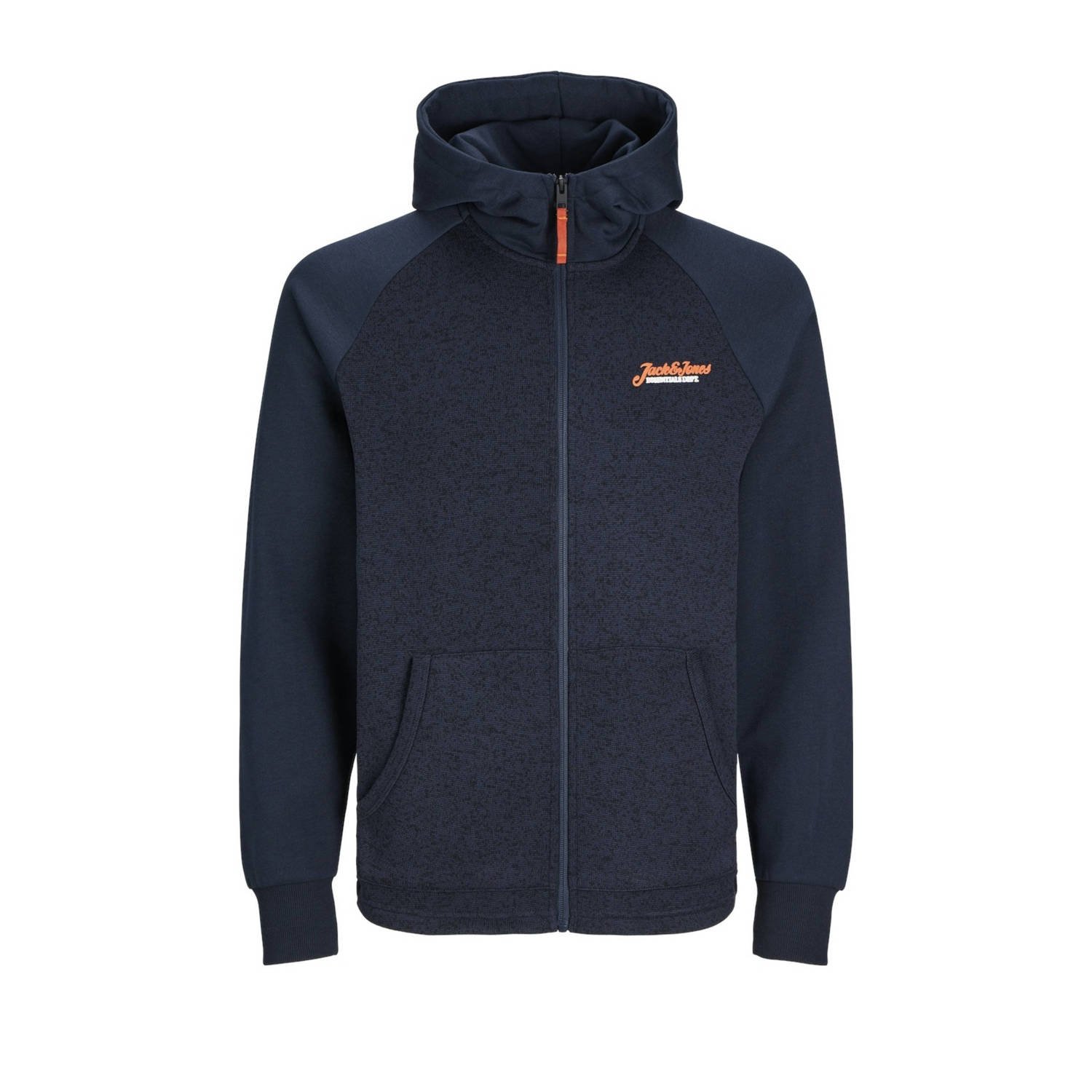 Jack & Jones Capuchonsweatvest JJERIK SWEAT ZIP HOOD