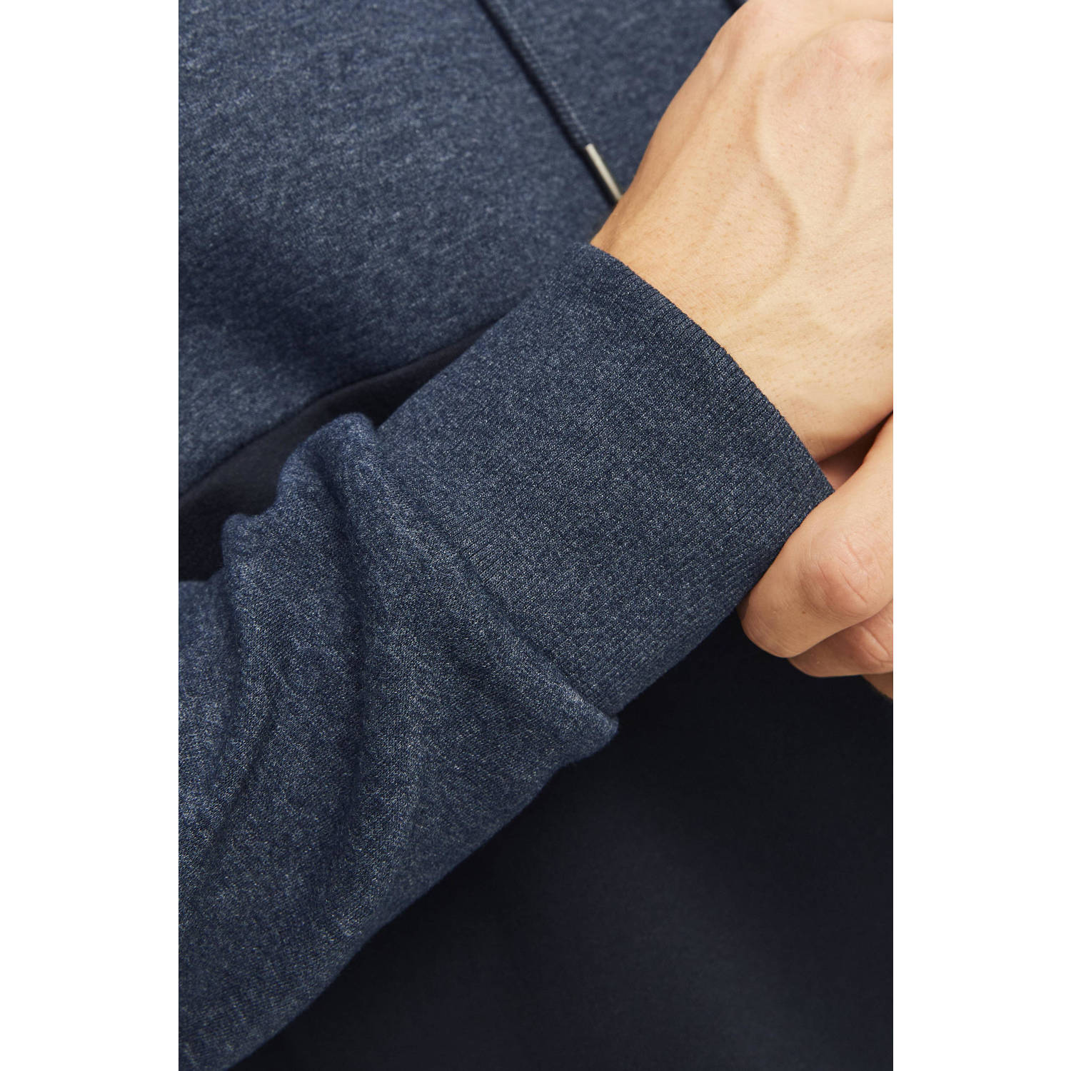 JACK & JONES hoodie JJSTAR blauw