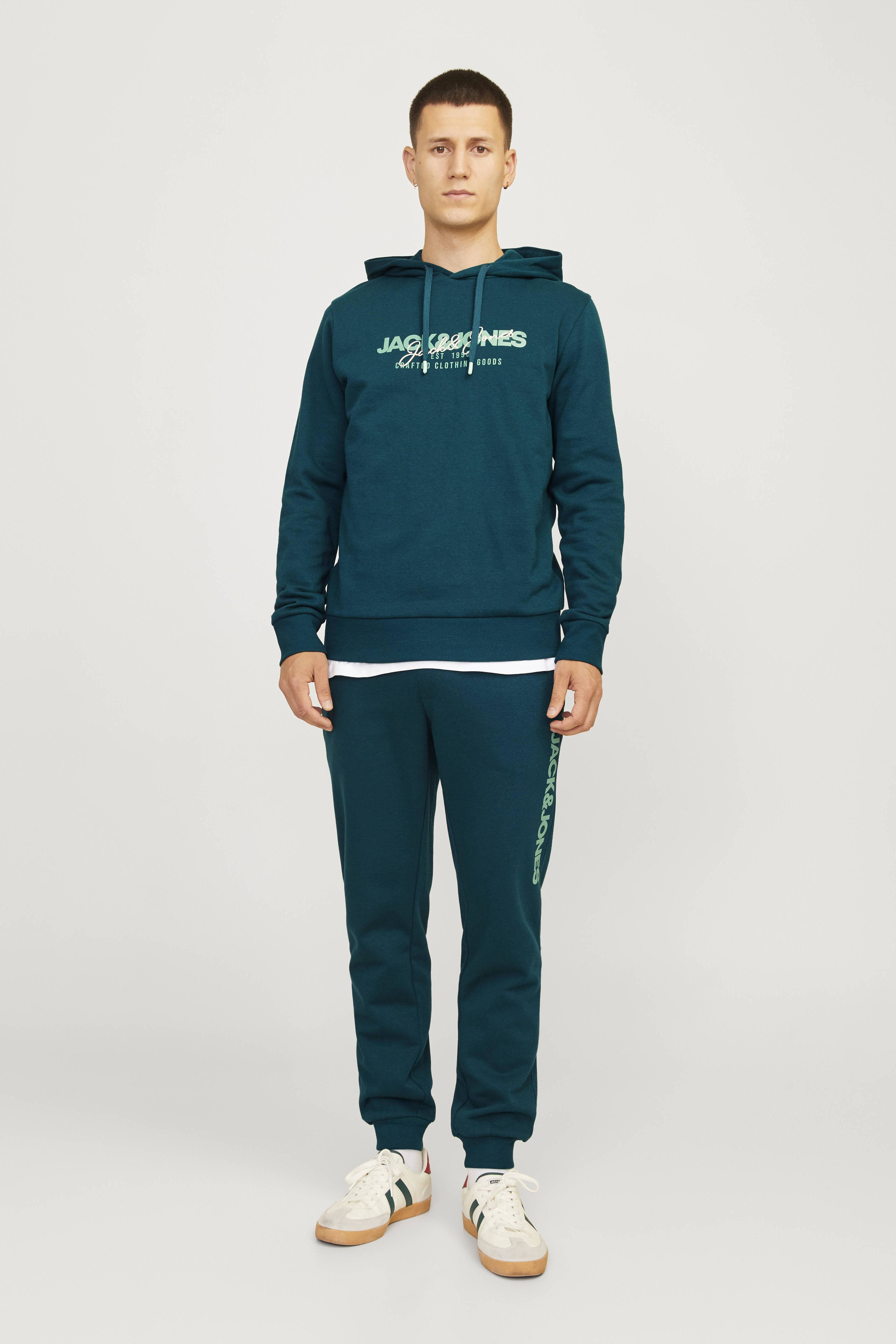 Tokyo Laundry Heren Joggingpak Antracietgrijs