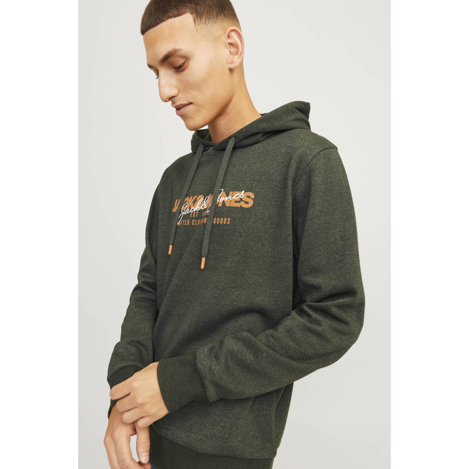 Jack & Jones Hoodie JJALVIS SWEAT HOOD