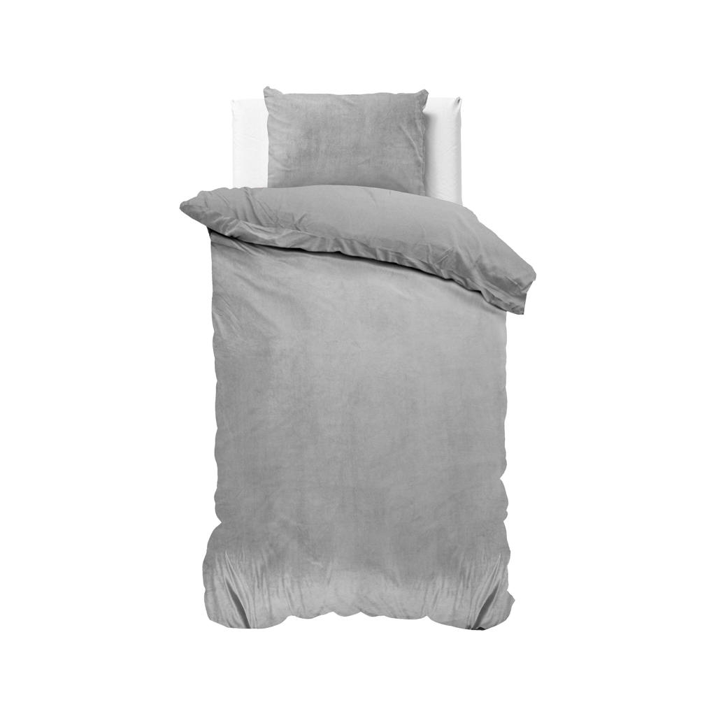Sleeptime velvet dekbedovertrek 1-persoons (140x220 cm)