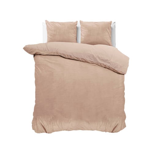 Sleeptime velvet dekbedovertrek lits-jumeaux (240x220 cm) afbeelding