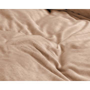 thumbnail: Sleeptime velvet dekbedovertrek 2-persoons (200x220 cm)