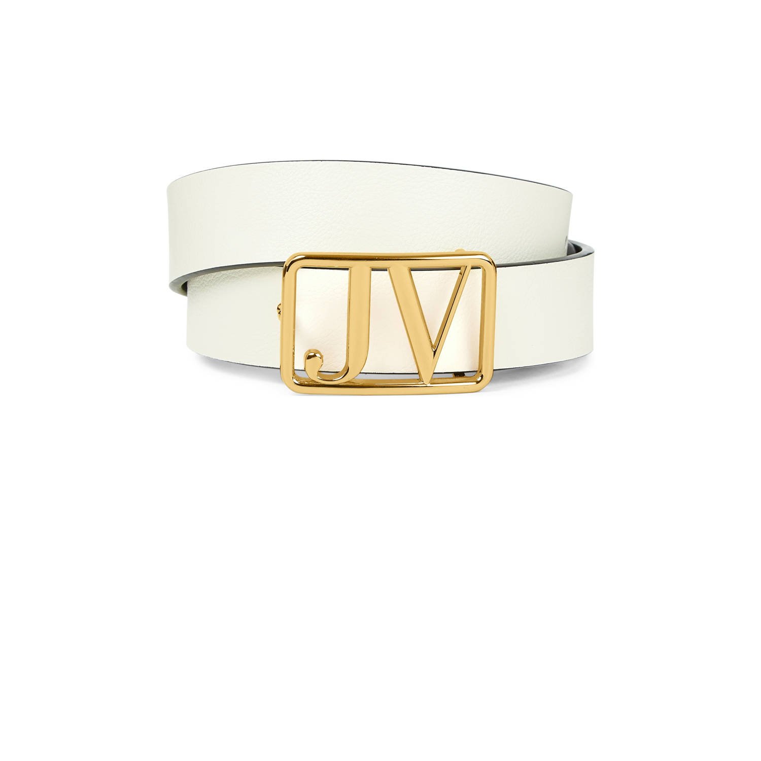 JOSH V reversible riem Perri zwart wit