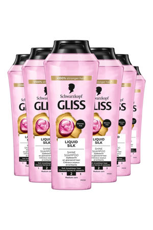 Liquid Silk shampoo - voordeelverpakking 6x