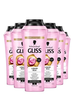 Liquid Silk shampoo - voordeelverpakking 6x