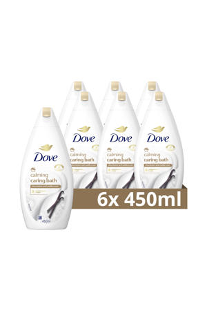 Calming Sheaboter & Vanille badcrème - 6 x 450 ml