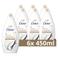 Dove Caring Bath Calming Sheaboter & Vanille badcrème - 6 x 450 ml