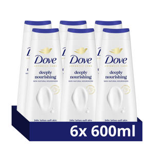Deeply Nourishing verzorgende douchegel - 6 x 600 ml