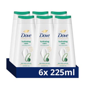 Hydrating Care verzorgende douchegel - 6 x 225 ml