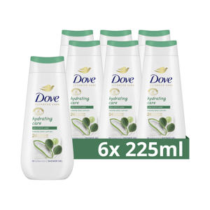 Hydrating Care verzorgende douchegel - 6 x 225 ml