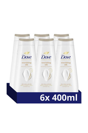 Nourishing Silk verzorgende douchegel - 6 x 400 ml