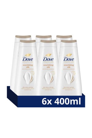 Nourishing Silk verzorgende douchegel - 6 x 400 ml