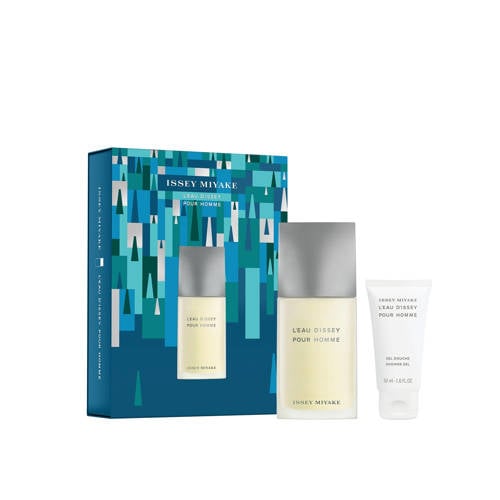 Wehkamp Issey Miyake L'eau d'Issey pour homme geschenkset - eau de toilette 75 ml aanbieding