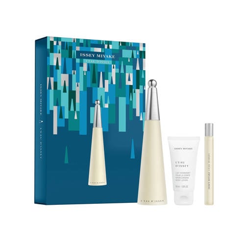 Wehkamp Issey Miyake L'eau d'Issey geschenkset - eau de toilette 100 ml aanbieding