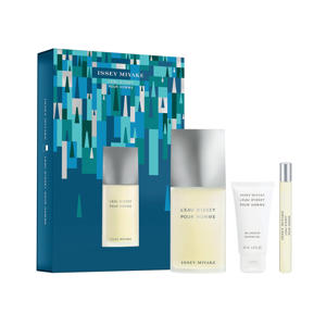geschenkset L'eau d'Issey pour homme - eau de toilette 125 ml + Shower Gel + mini spray 10 ml