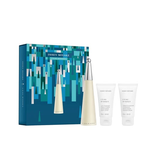 Wehkamp Issey Miyake L'eau d'Issey geschenkset - eau de toilette 50 ml aanbieding