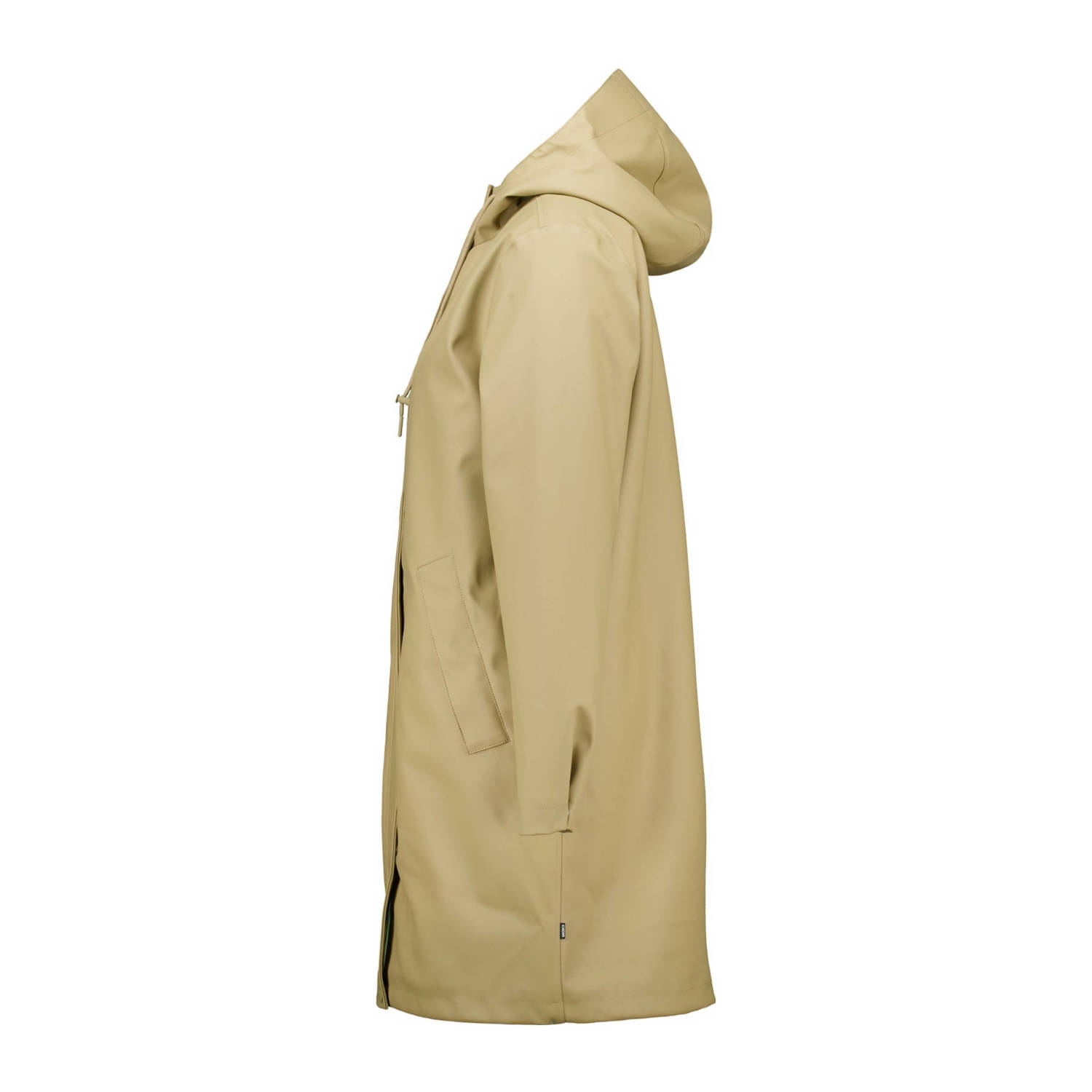 America Today regenjas camel