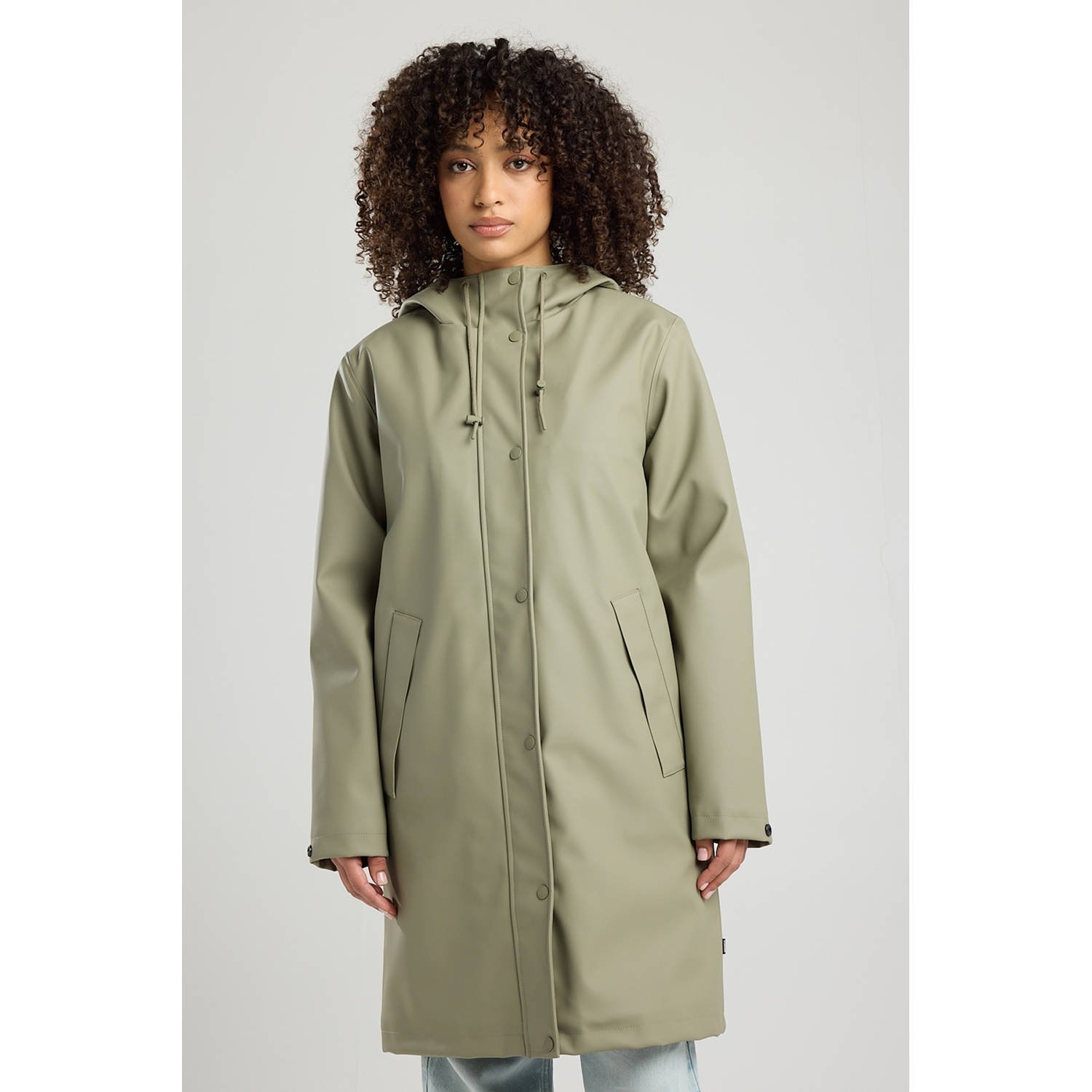 America Today regenjas taupe