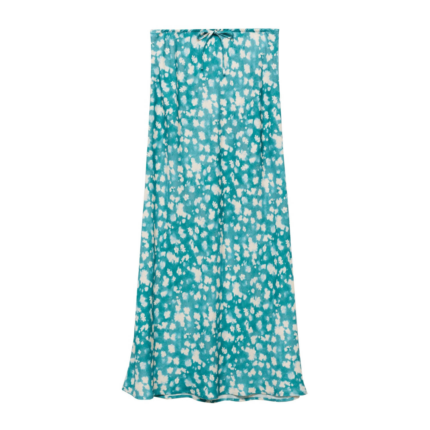MANGO TEEN maxi rok groen