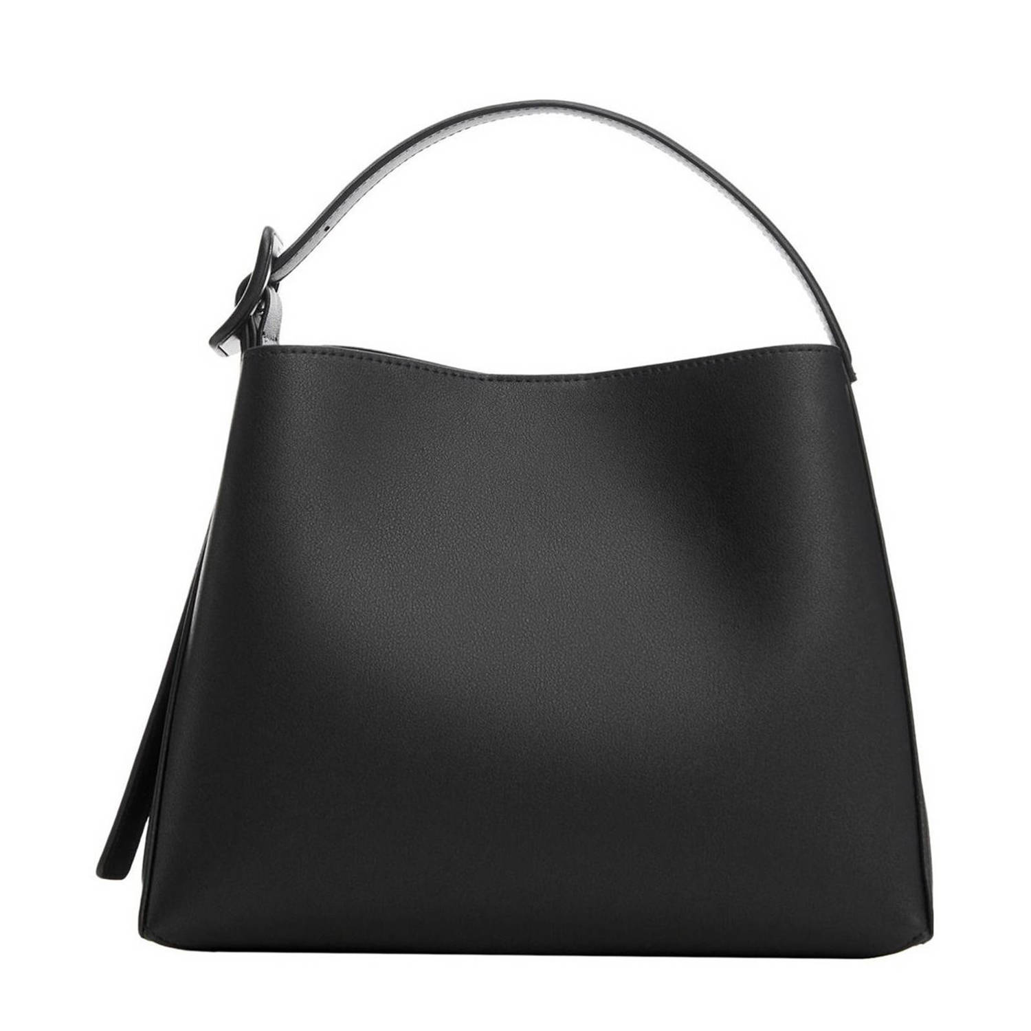 Mango crossbody tas zwart