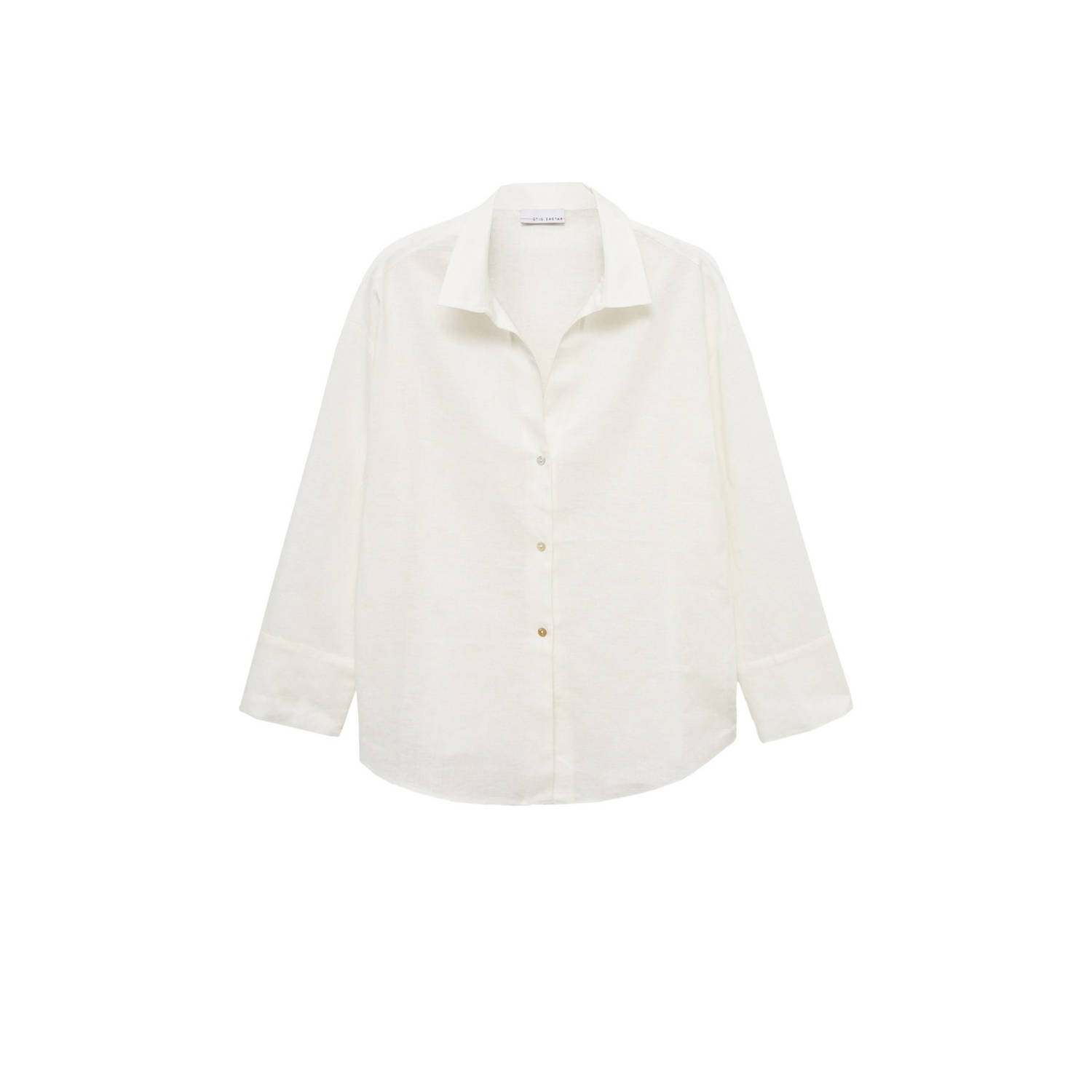 MANGO TEEN blouse naturel wit