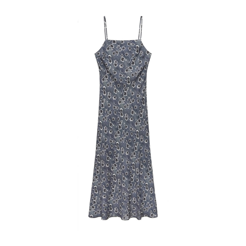 GRACE KARIN Dames Mouwloos Bloemenjurk Maxi-jurk Casual Cami-jurk Boheemse Jurk Spaghettibandjes Smocked Cocktailjurk Volants Vrijetijdsjurk Strandjurk, turquoise, L GRACE KARIN Dames Mouwloos Bloemenjurk Maxi-jurk Casual Cami-jurk Boheemse Jurk Spaghettibandjes Smocked Cocktailjurk Volants Vrijetijdsjurk Strandjurk, turquoise, L