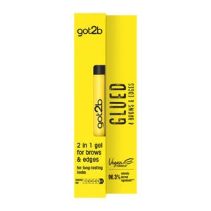 Glued 4 brows & edges wenkbrauwgel