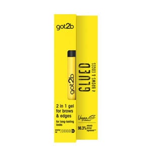 Glued 4 brows & edges wenkbrauwgel