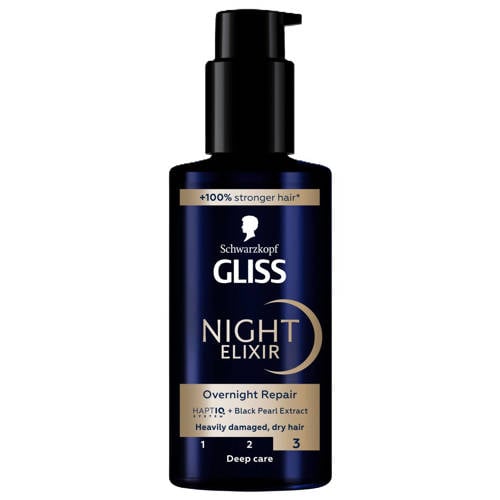 Wehkamp Gliss Kur Ultimate Repair Ultimate Repair Night Elixir aanbieding