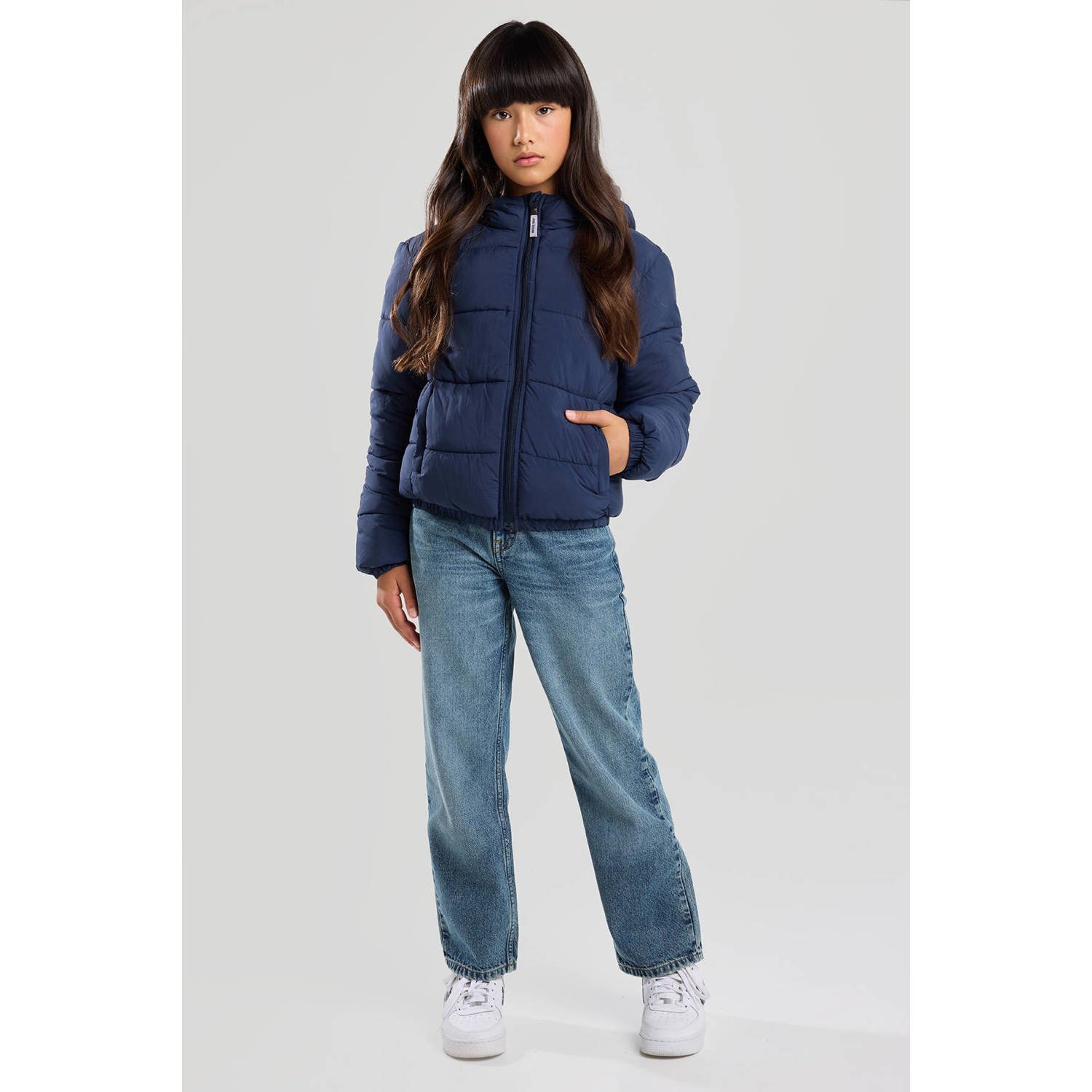 America Today bomberjack donkerblauw