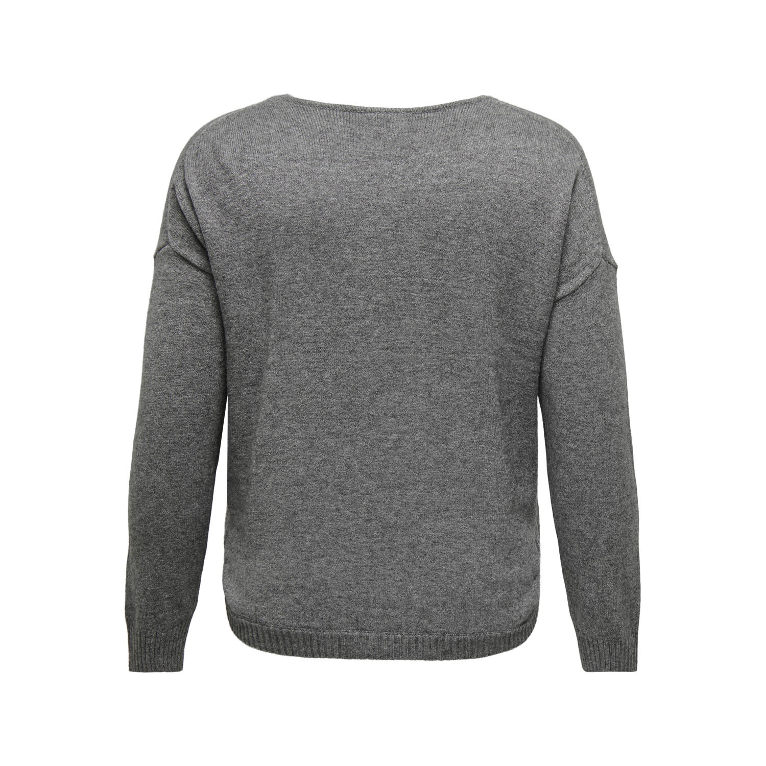 ONLY CARMAKOMA pullover CARMARGARETA grijs