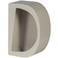 WOOOD Noam Wanddeco - Hout - Dust - 35x24x15