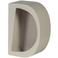 WOOOD WOOOD Noam Wanddeco - Hout - Dust - 35x24x15