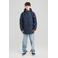 America Today regenjas marineblauw