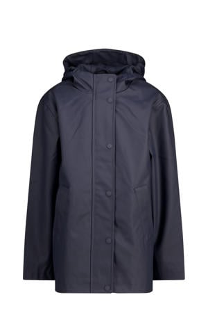 regenjas marineblauw