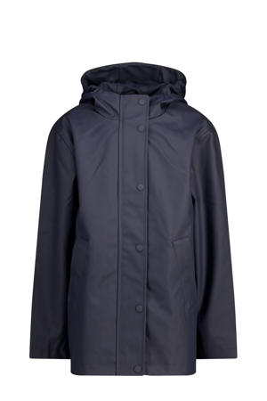 regenjas marineblauw