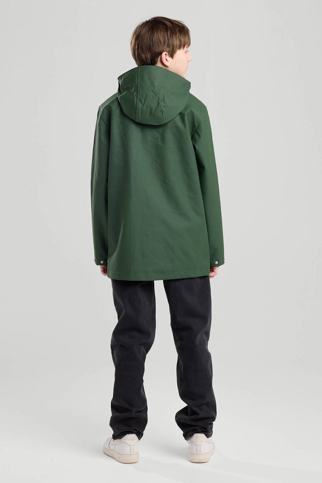 America Today Regenjas Donkergroen Regenjas Donkergroen