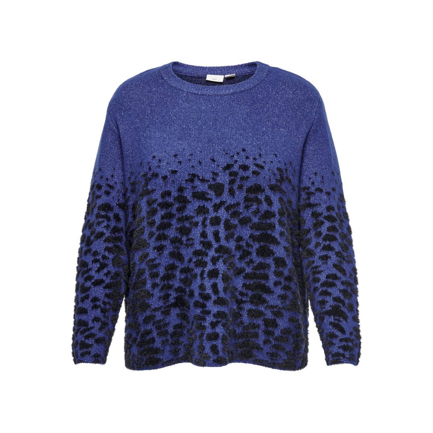 ONLY CARMAKOMA Trui met ronde hals CARANNI LS O-NECK JQ KNT