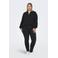 ONLY CARMAKOMA top CARMETTA zwart