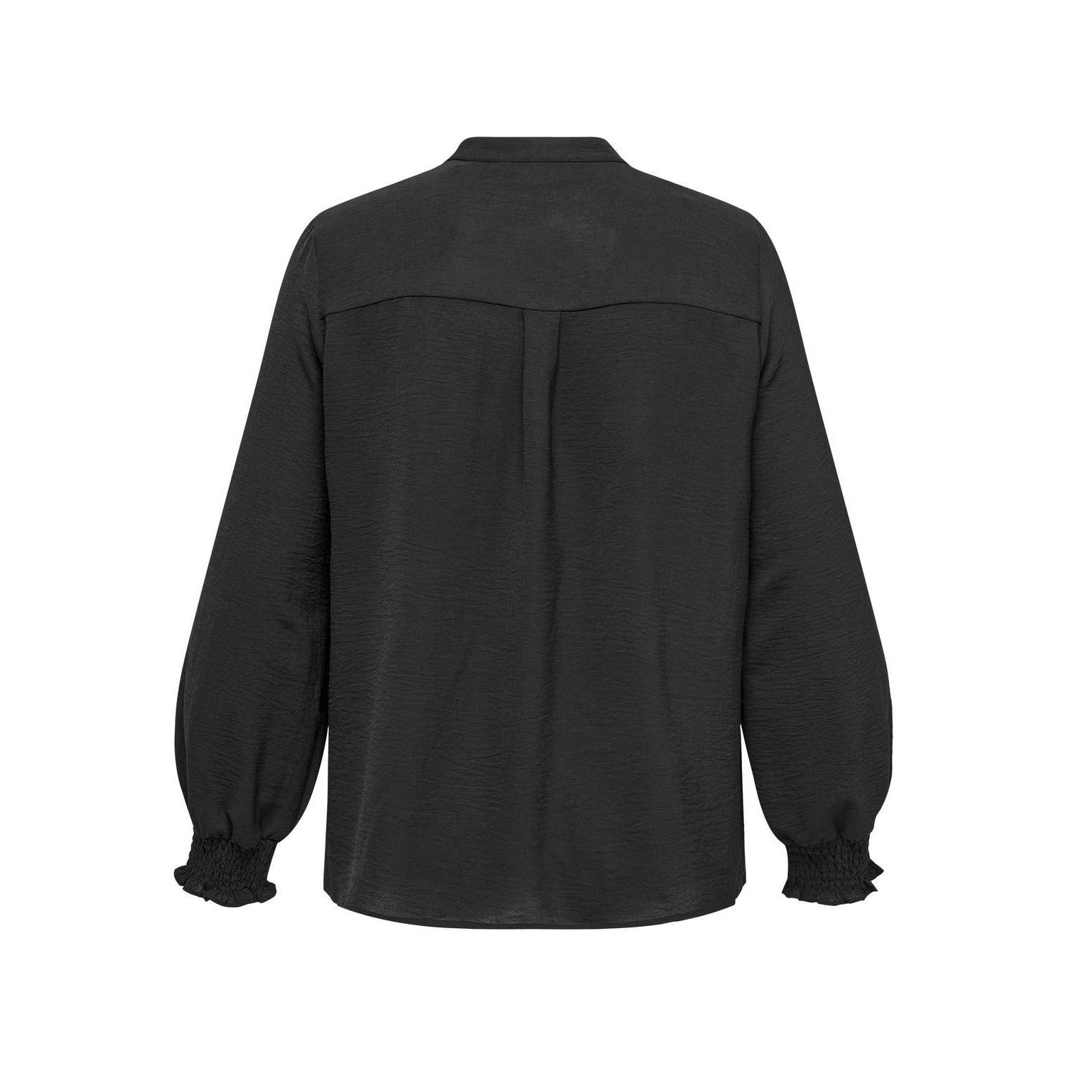 ONLY CARMAKOMA top CARMETTA zwart