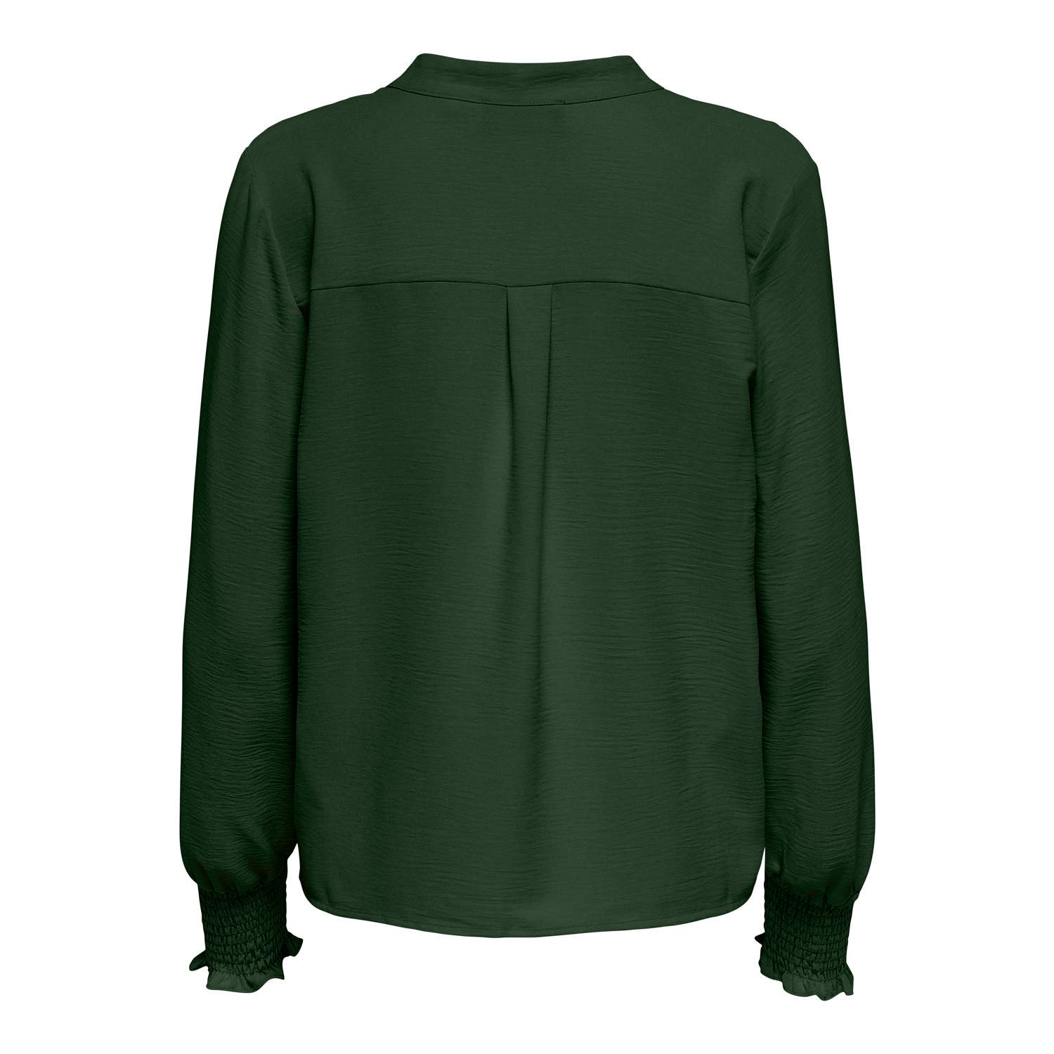 ONLY CARMAKOMA top CARMETTA donkergroen