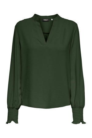 top CARMETTA donkergroen