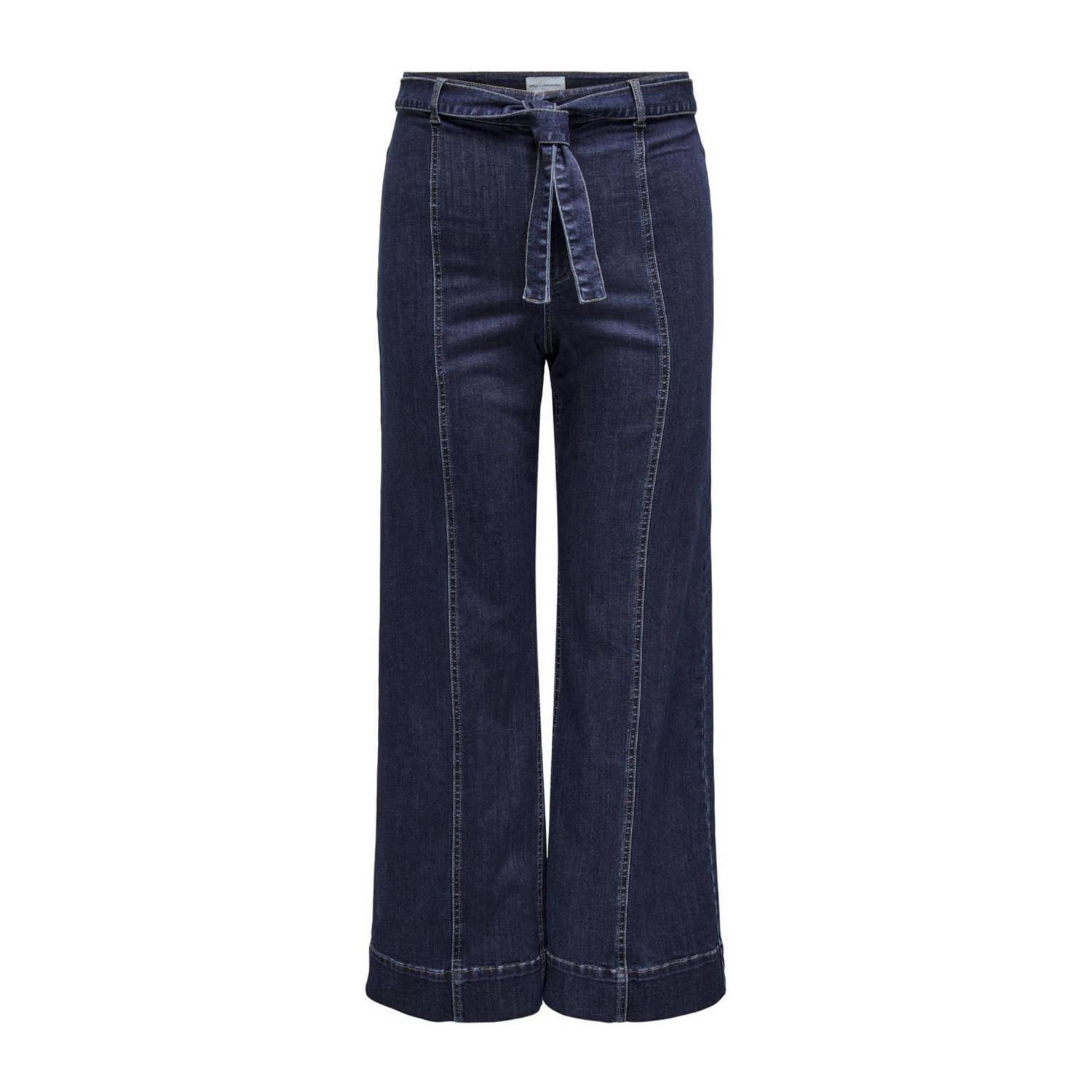 ONLY CARMAKOMA wide leg jeans CARMADISON dark blue denim