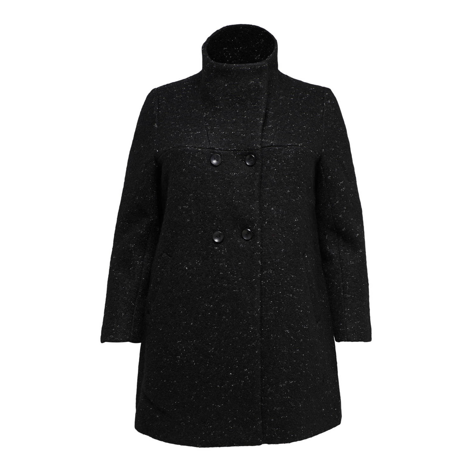 ONLY CARMAKOMA Korte jas CARNEWSOPHIA WOOL COAT OTW