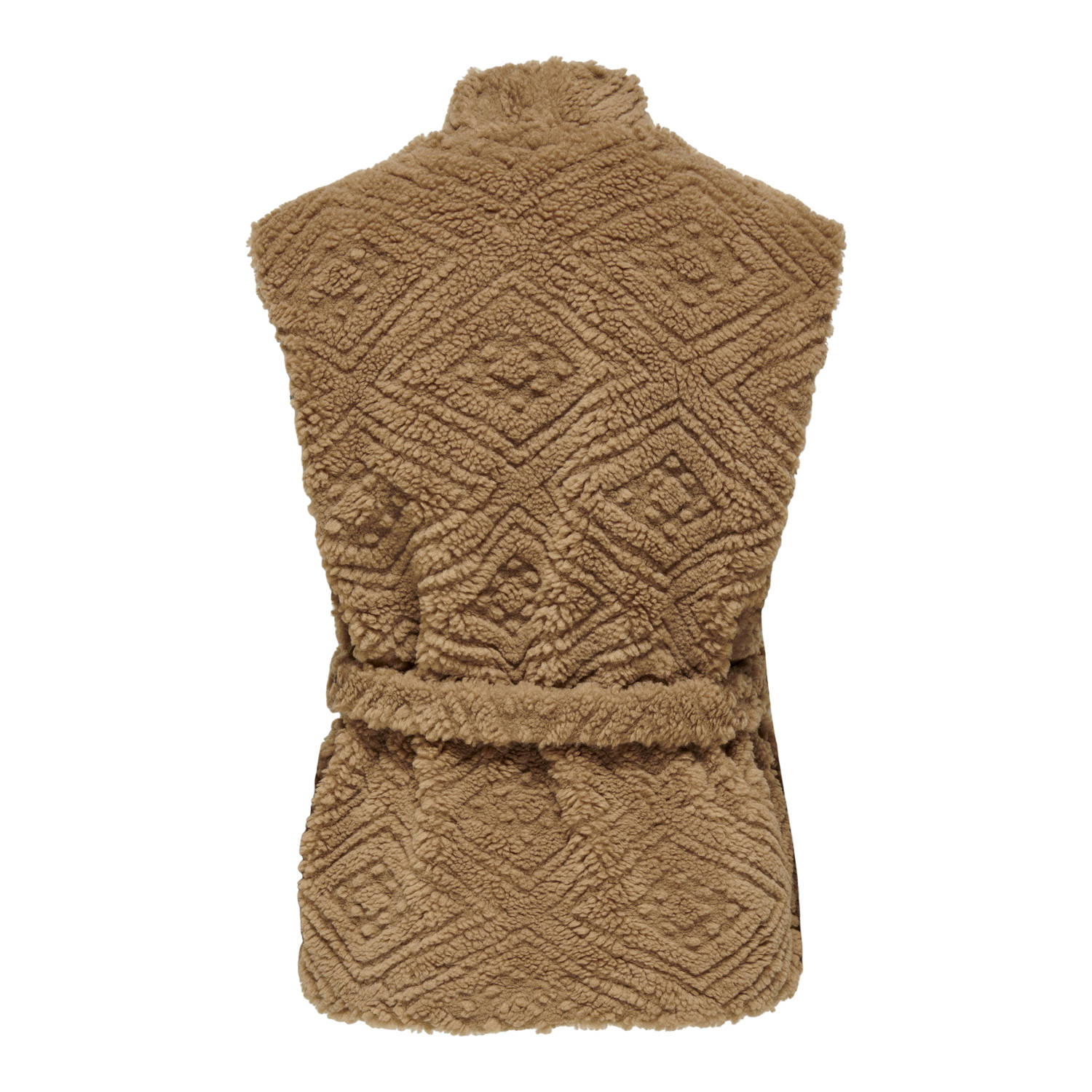 ONLY CARMAKOMA gilet CARGANJA bruin
