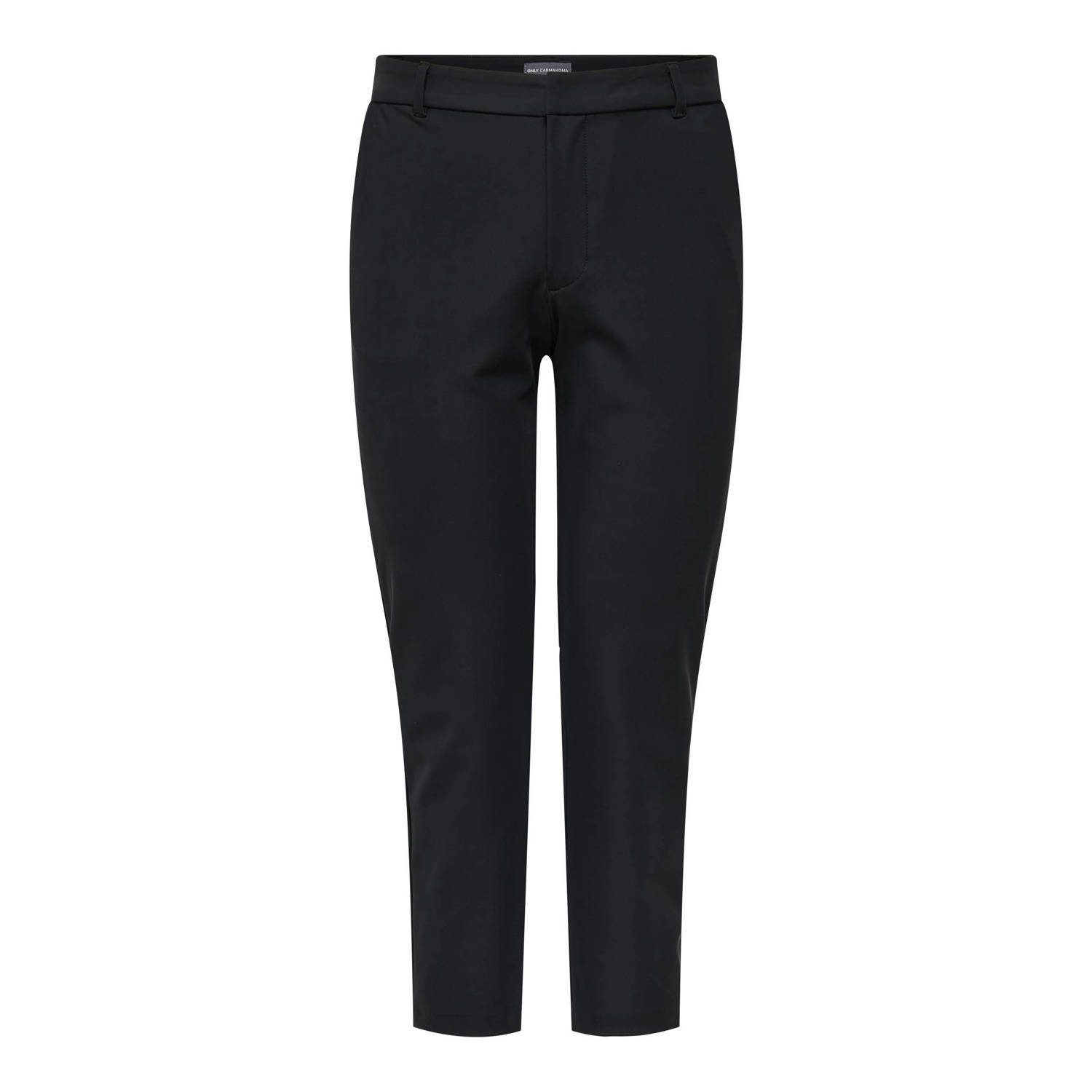 ONLY CARMAKOMA regular fit pantalon CARTRAVEL zwart